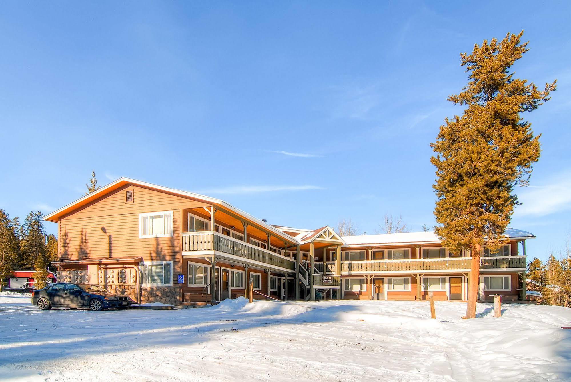 Апартаменты Breckenridge Park Meadows Экстерьер фото