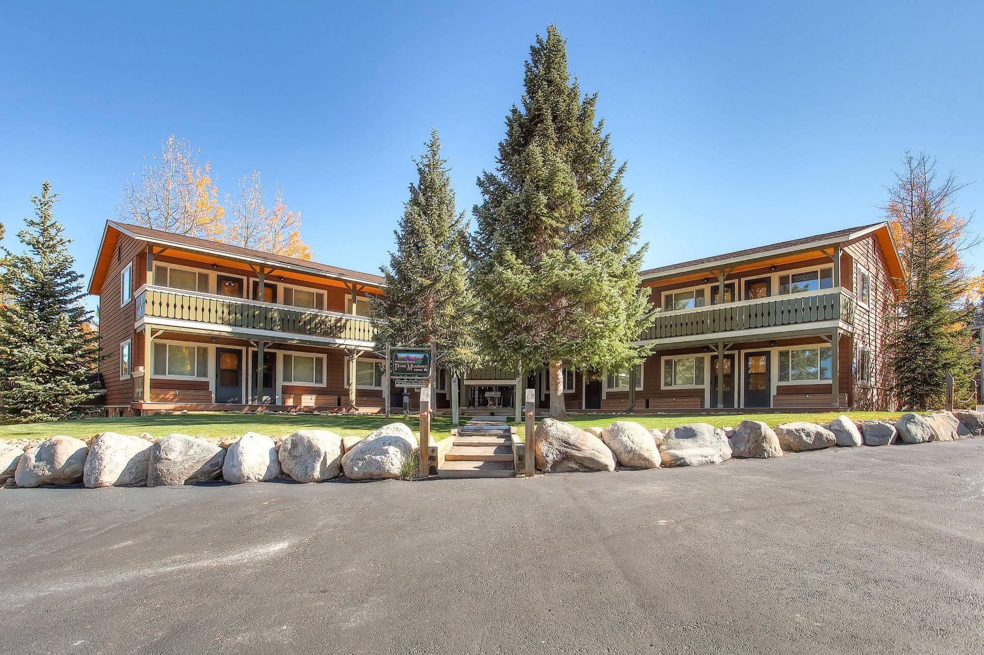 Апартаменты Breckenridge Park Meadows Экстерьер фото